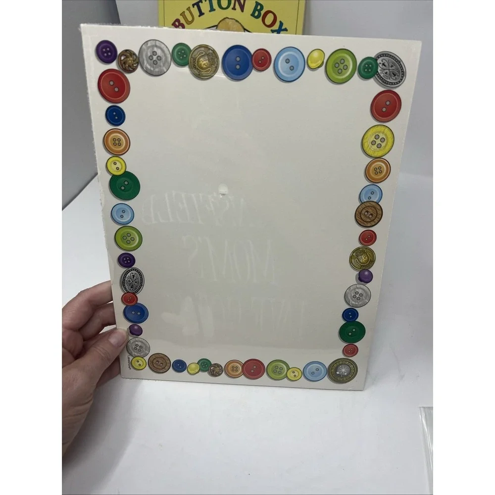 Vintage Lakeshore The Button Box Activity Kit LA171 NEW Complete Math Set 1996